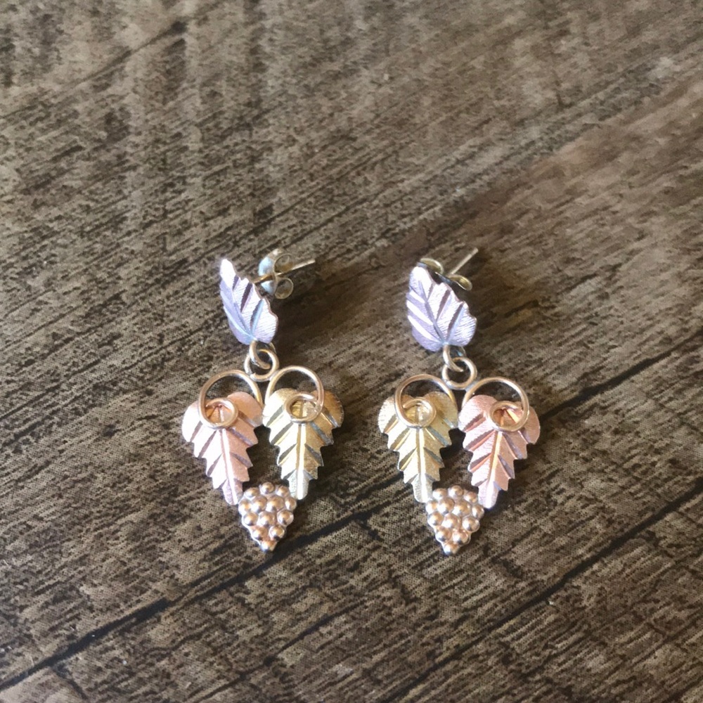 Black Hills Gold Earrings
